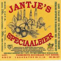 Jantje's Bieren Uden, Jantje's Speciaalbier