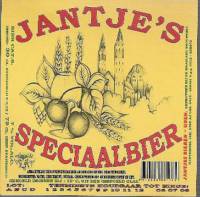 Jantje's Bieren Uden, Jantje's Speciaalbier