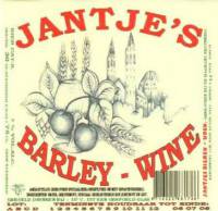 Jantje's Bieren Uden, Jantje's Barley-Wine