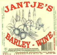 Jantje's Bieren Uden, Jantje's Barley-Wine