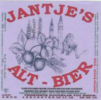 Jantje's Bieren Uden, Jantje's Alt-Bier