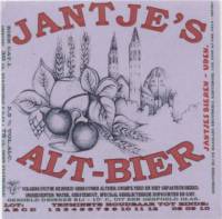 Jantje's Bieren Uden, Jantje's Alt-Bier