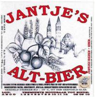 Jantje's Bieren Uden, Jantje's Alt-Bier