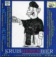 Jantje's Bieren Uden, Kruisherenbier