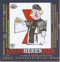 Jantje's Bieren Uden, Kruisherenbier