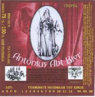 Jantje's Bieren Uden, Antonius Abt Bier Tripel