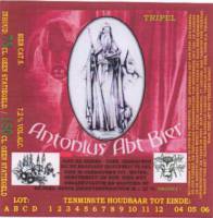 Jantje's Bieren Uden, Antonius Abt Bier Tripel