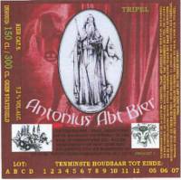 Jantje's Bieren Uden, Antonius Abt Bier Tripel