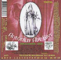 Jantje's Bieren Uden, Antonius Abt Bier Tripel
