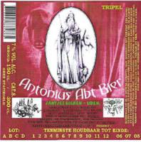 Jantje's Bieren Uden, Antonius Abt Bier Tripel
