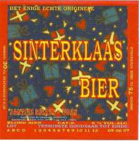 Jantje's Bieren Uden, Sinterklaas Bier Blond Bier