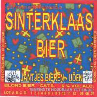 Jantje's Bieren Uden, Sinterklaas Bier Blond Bier