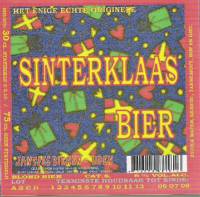 Jantje's Bieren Uden, Sinterklaas Bier Blond Bier