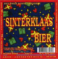 Jantje's Bieren Uden, Sinterklaas Bier Blond Bier