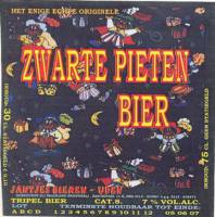 Jantje's Bieren Uden, Zwarte Pieten Bier Tripel Bier