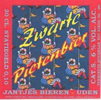 Jantje's Bieren Uden, Zwarte Pieten Bier