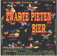 Jantje's Bieren Uden, Zwarte Pieten Bier Tripel Bier