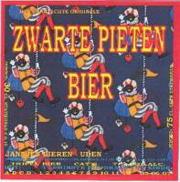 Jantje's Bieren Uden, Zwarte Pieten Bier Tripel Bier