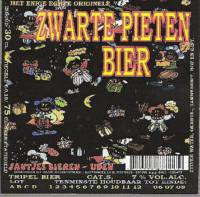 Jantje's Bieren Uden, Zwarte Pieten Bier Tripel Bier