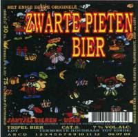 Jantje's Bieren Uden, Zwarte Pieten Bier Tripel Bier