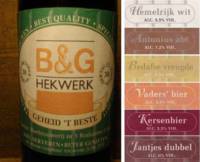 Jantje's Bieren Uden, B & G Hekwerk Geheid 't Beste