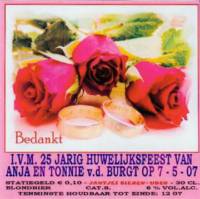 Jantje's Bieren Uden, Bedankt