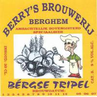 Jantje's Bieren Uden, Berry's Bérgse Tripel