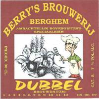 Jantje's Bieren Uden, Berry's Dubbel