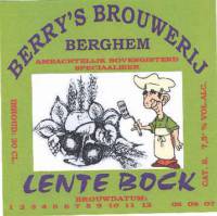 Jantje's Bieren Uden, Berry's Lentebock