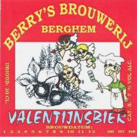 Jantje's Bieren Uden, Berry's Valentijnsbier