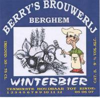 Jantje's Bieren Uden, Berry's Winterbier