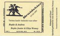 Jantje's Bieren Uden, Bruidsbier