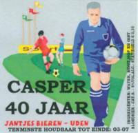 Jantje's Bieren Uden, Casper 40 Jaar