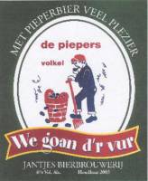 Jantje's Bieren Uden, De Piepers Volkel