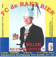 Jantje's Bieren Uden, FC De Rakt Bier