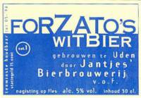 Jantje's Bieren Uden, Forzato's Witbier