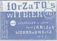 Jantje's Bieren Uden, Forzato's Witbier