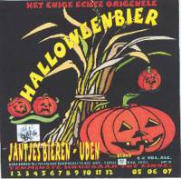 Jantje's Bieren Uden, Halloween Bier