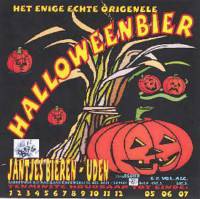 Jantje's Bieren Uden, Halloween Bier