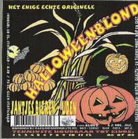 Jantje's Bieren Uden, Halloween Blond