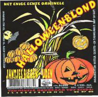 Jantje's Bieren Uden, Halloween Blond