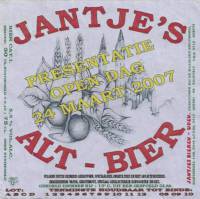 Jantje's Bieren Uden, Jantje's Alt-Bier