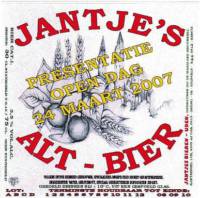 Jantje's Bieren Uden, Jantje's Alt-Bier