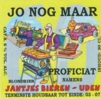 Jantje's Bieren Uden, Jo Nog Maar