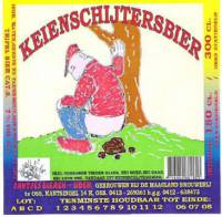 Jantje's Bieren Uden, Keienschijtersbier