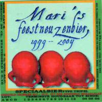 Jantje's Bieren Uden, Mari's Feestneuzenbier 1999-2004 Speciaal Bier type Tripel
