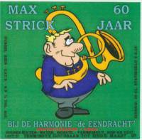 Jantje's Bieren Uden, Max Strick 60 Jaar