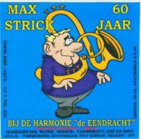 Jantje's Bieren Uden, Max Strick 60 Jaar