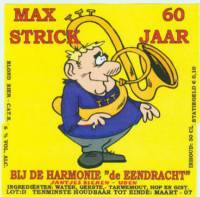 Jantje's Bieren Uden, Max Strick 60 Jaar