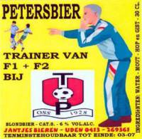 Jantje's Bieren Uden, Petersbier  Blondbier 
